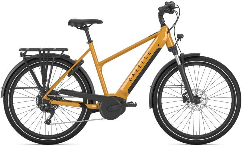 Gazelle Medeo T10 HMB Damecykel 2024 - Gul