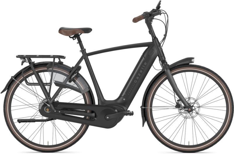 Gazelle Arroyo C8 HMB Elite Herrecykel 2024 - Sort