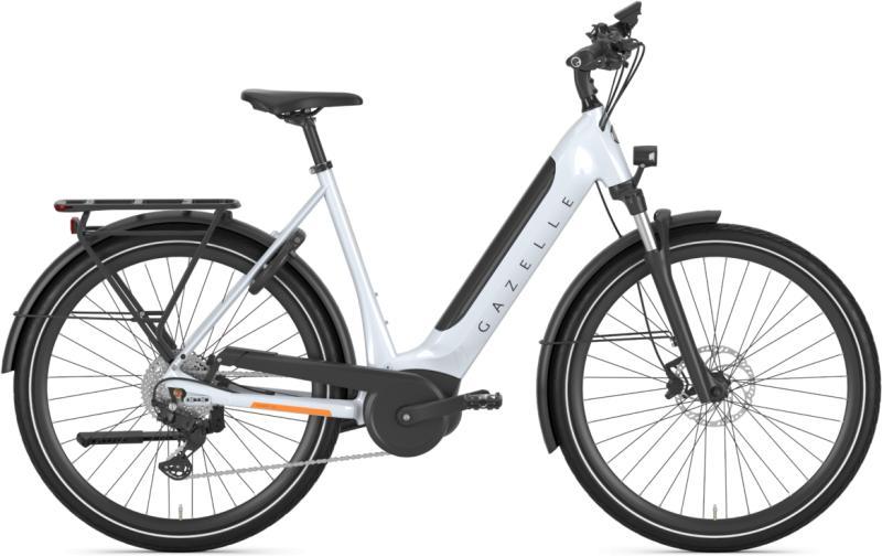 Gazelle Ultimate T10 HMB Elcykel 2024 - Hvid Rabatt tilbud!