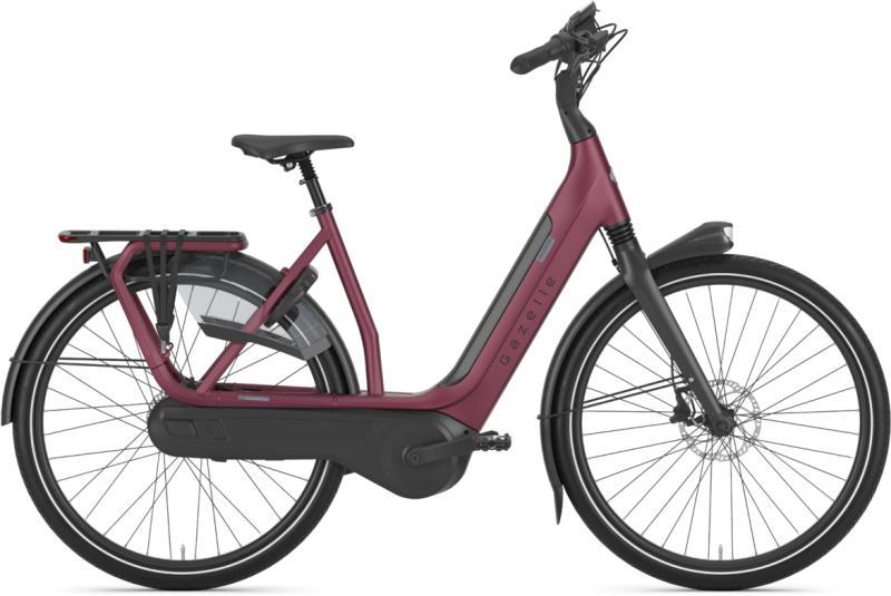 Gazelle AVIGNON C8 HMB Damecykel 2023 - Lilla