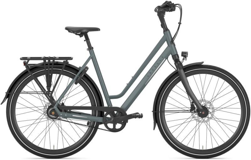 Gazelle Chamonix S8 Dame 2024 - Sporty Bycykel i Blå