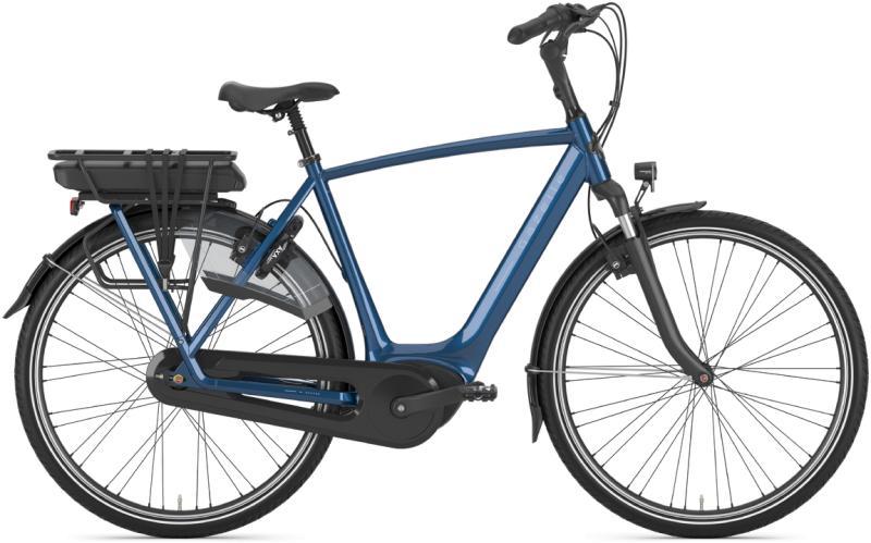 Gazelle C7+ HMB Herrecykel 2024 - Blå