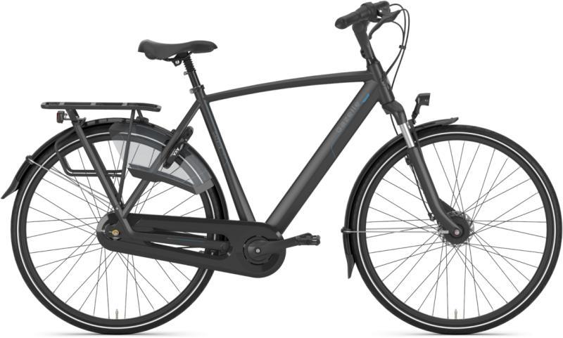 Gazelle ARROYO C7+ Herrecykel 2024 - Sort