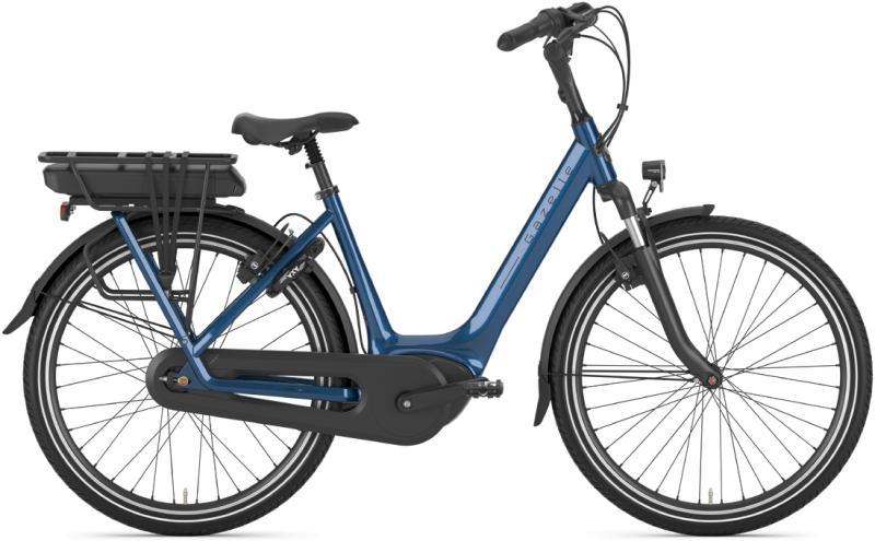 Gazelle Orange C7+ HMB 26" Damecykel 2024 - Blå