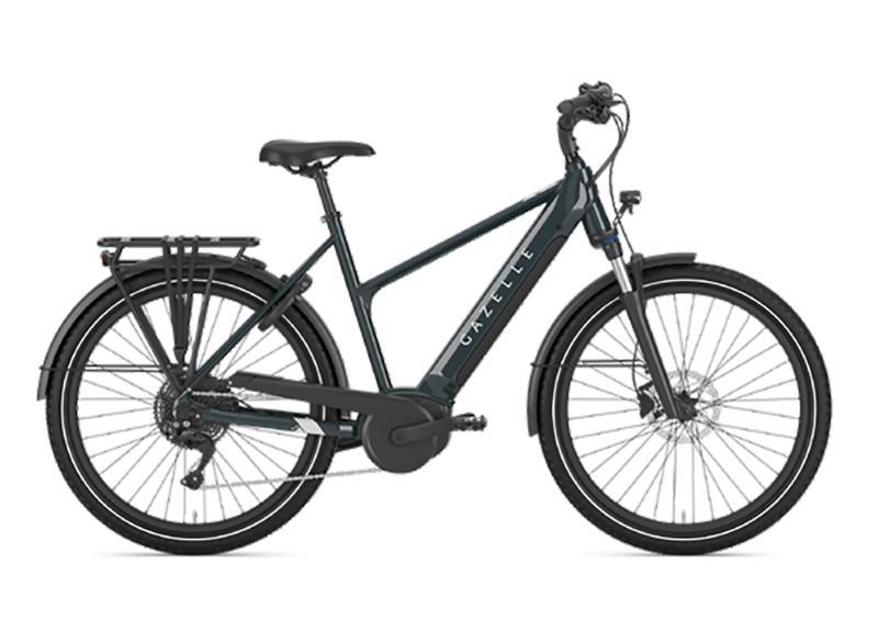 Gazelle Medeo T10 HMB Dame 2024 - Pine Grøn Glans