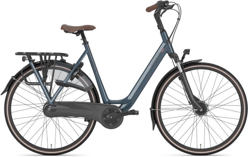 Gazelle ORANGE C7+ Damecykel 2024 - Blå