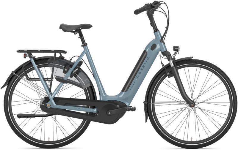 Gazelle Arroyo C7+ HMB Elite Damecykel 2024 - Blå