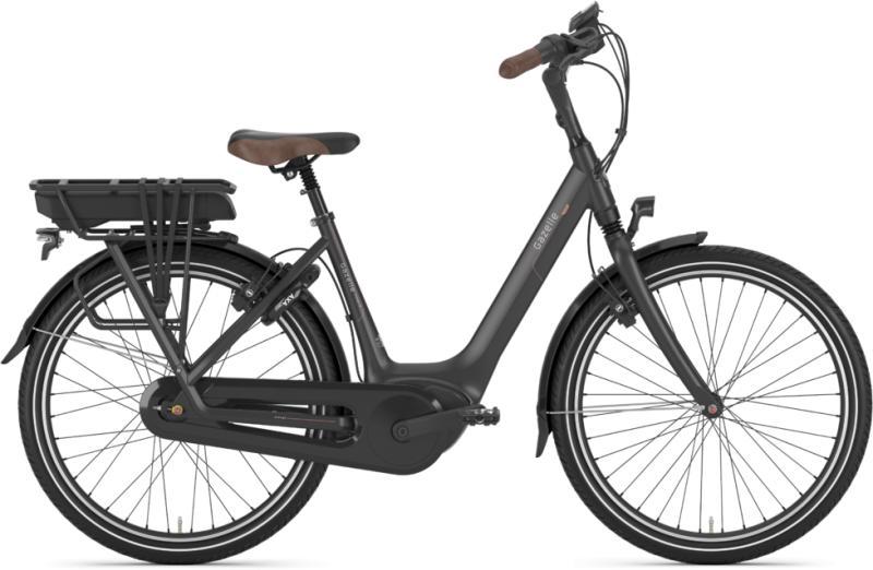 Gazelle ORANGE C8 HMB 26" 300wh Damecykel 2022 - Sort