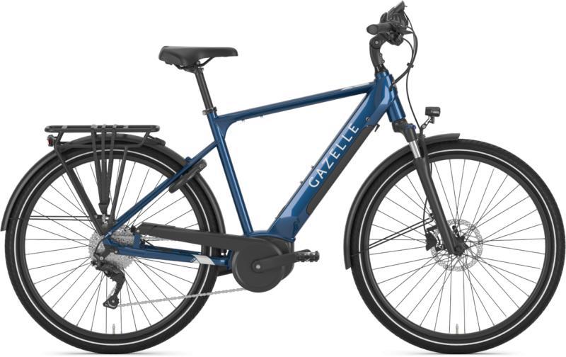 Gazelle MEDEO T10 HMB Herrecykel 2023 - Blå