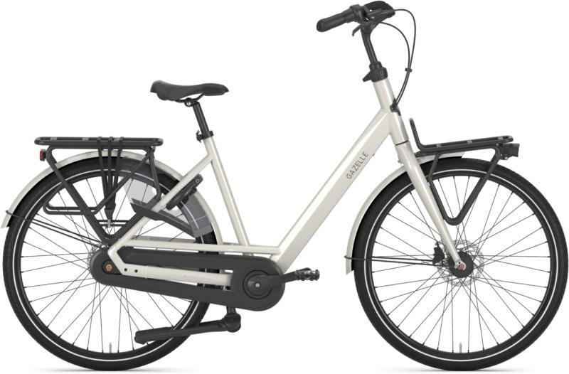 Gazelle BLOOM C7 Damecykel 2024 - Brun