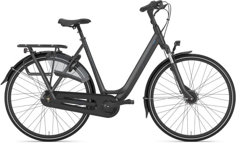 Gazelle ARROYO C7+ Damecykel 2024 - Sort