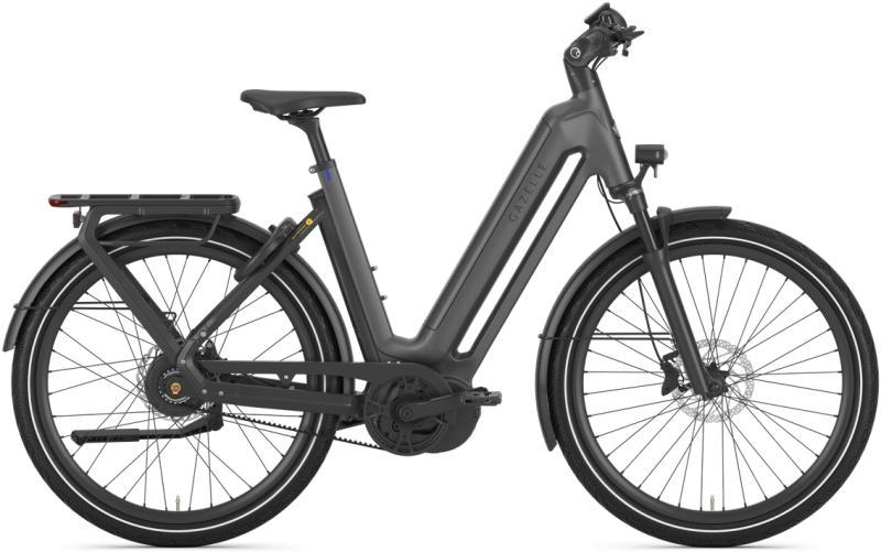 Gazelle Eclipse C380 HMB Elcykel Dame 2024 - Grå