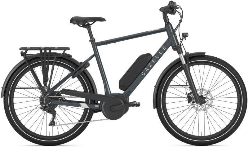 Gazelle Medeo T9 HMB Herrecykel 2024 - Grå