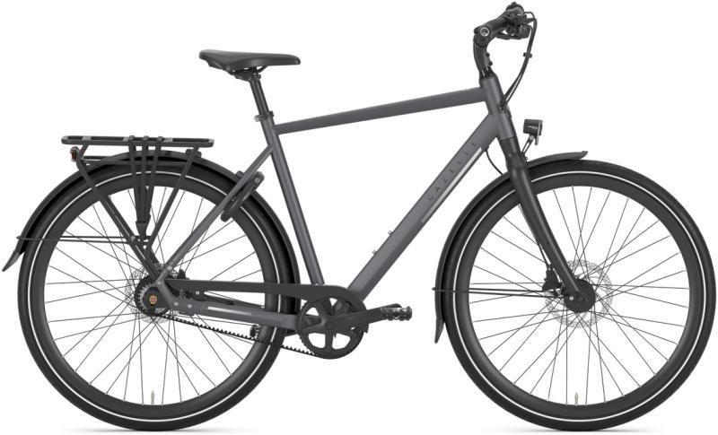 Gazelle Chamonix S11 Herrecykel 2024 - Grå Kvalitet!