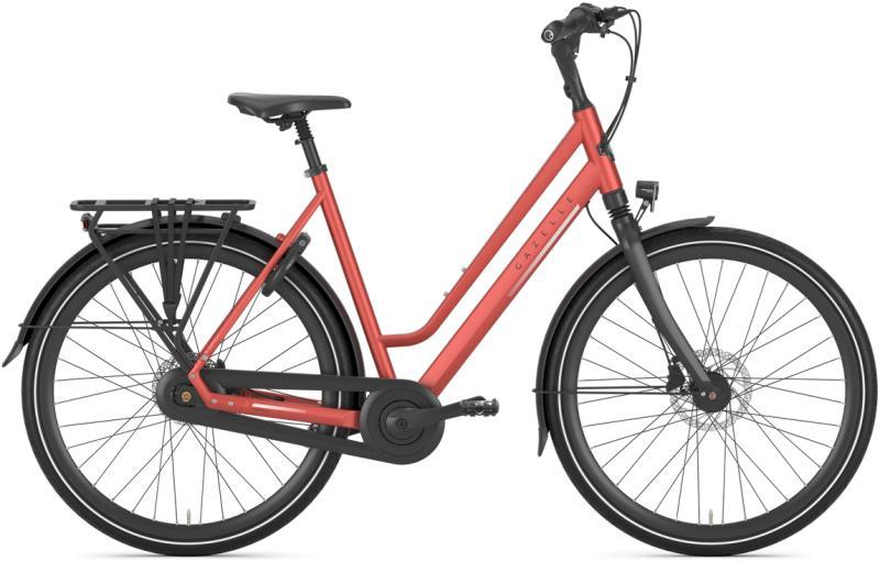 Gazelle Chamonix C8 Damecykel 2024 - Orange Udsalg!