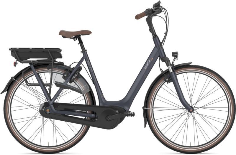 Gazelle ARROYO C7+ HMB 400wh Damecykel 2022 - Blå