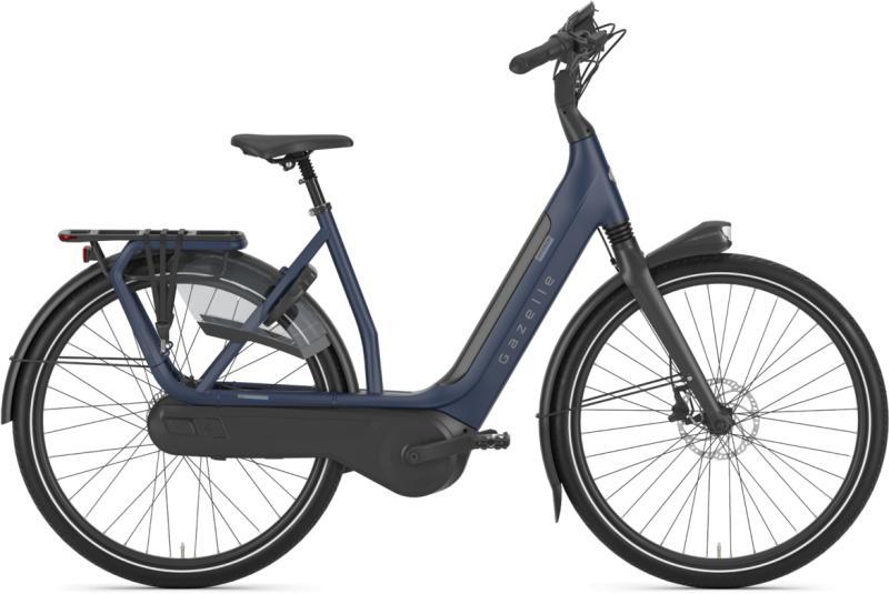 Gazelle AVIGNON C8 HMB Damecykel 2023 - Blå