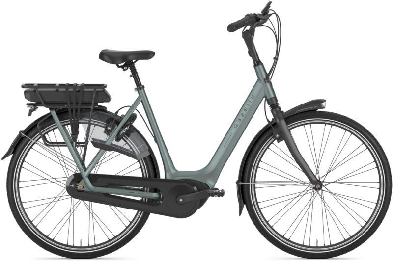 Gazelle Orange C8 HMB Dame 2024 - Grøncykel