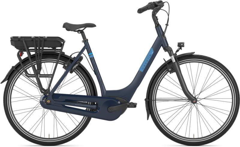 Gazelle Paris C7 HMB Elcykel 2024 - Blå Tilbud