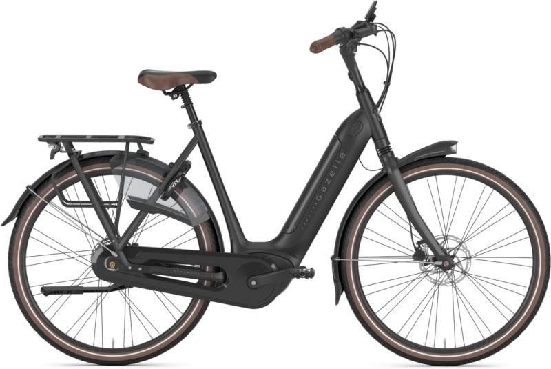 Gazelle Arroyo C8 HMB Elite Elcykel Dame 2024 - Sort