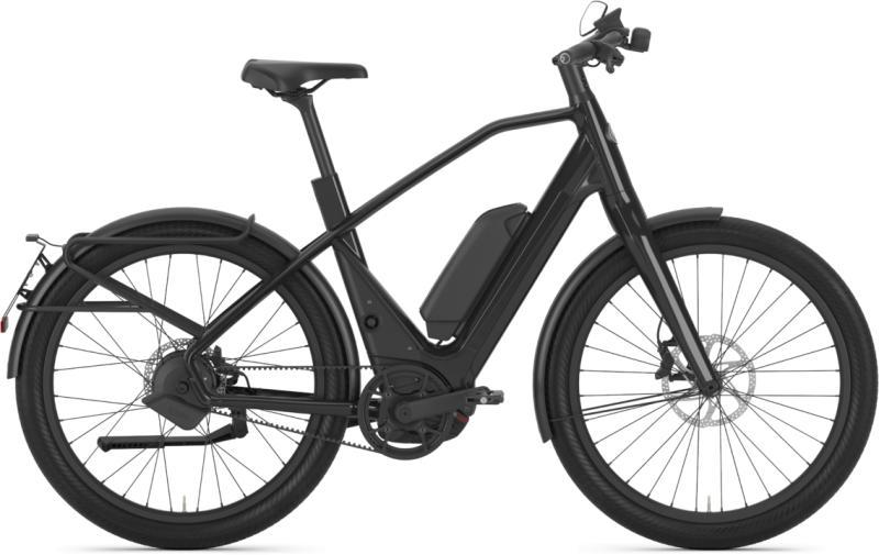 Gazelle No1 1125Wh Speed Pedelec 45 km/t - Sort 2023