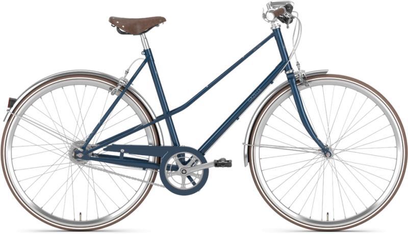 Gazelle Van Stael Damecykel 2024 - Blå