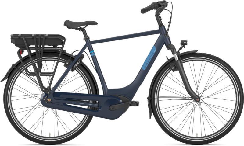 Gazelle Paris C7 HMB Herrecykel 7g 2024 - Blå