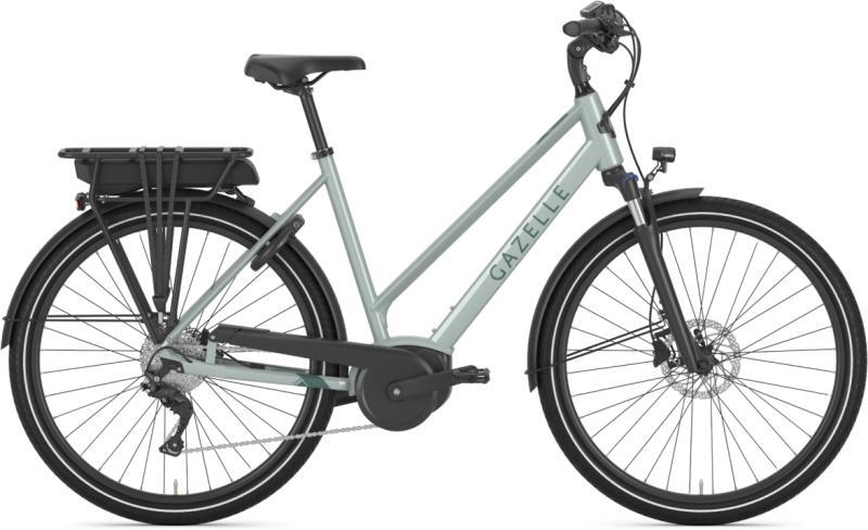 Gazelle MEDEO T9 HMB Damecykel 2023 - Grøn