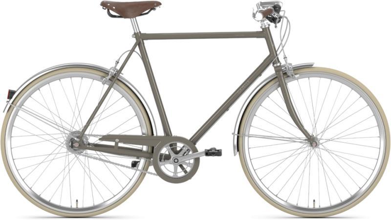 Gazelle Van Stael Herrecykel 2024 - Brun