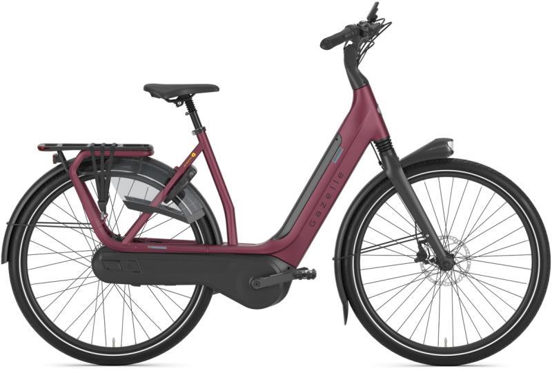 Gazelle Avignon C8 HMB Damecykel 2024 - Lilla