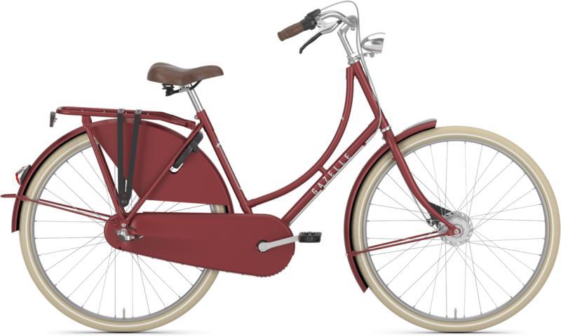 Gazelle CLASSIC Damecykel 2024 - Rød