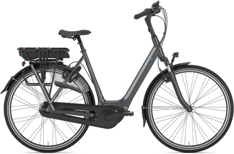 Gazelle ORANGE C7+ HMB 400wh Damecykel 2022 - Grå