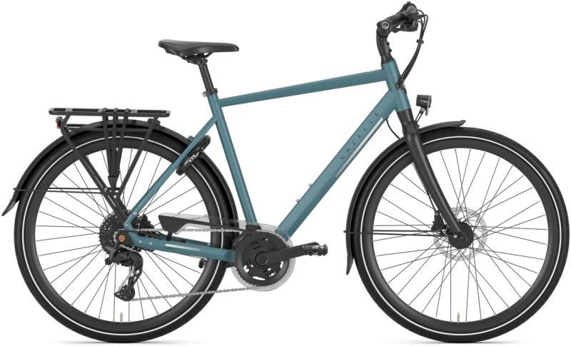 Gazelle Chamonix T20 Herrecykel 2024 - Blå
