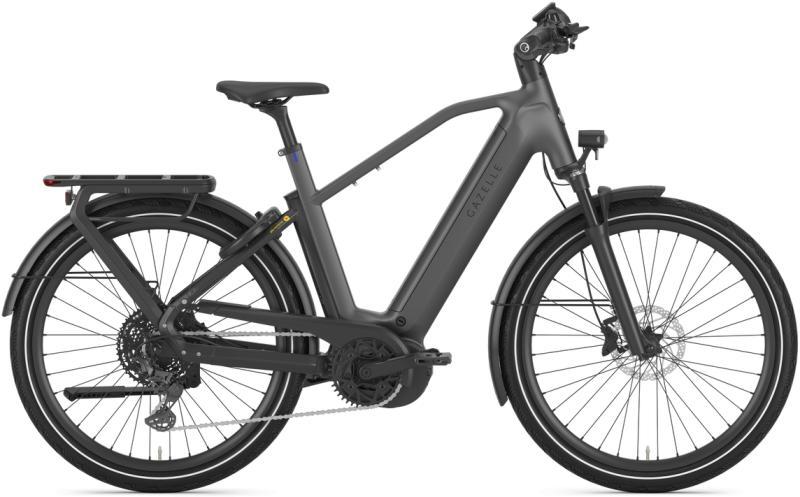 Gazelle Eclipse T11 HMB Herre 2024 - Grå