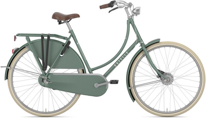 Gazelle Classic Dame 2024 - Grøn Cykel