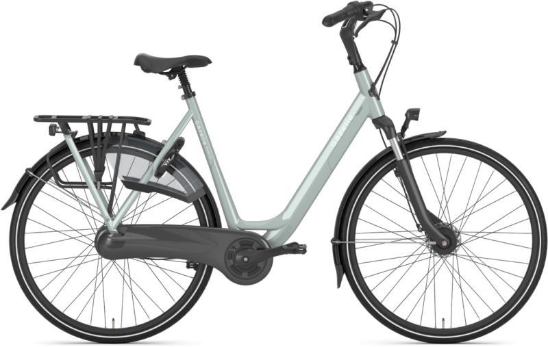 Gazelle ORANGE C7+ Damecykel 2024 - Grøn