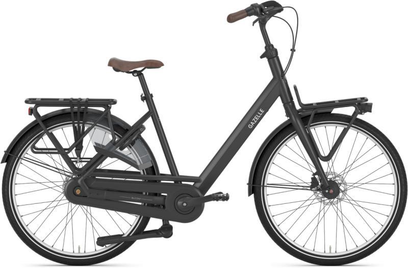 Gazelle BLOOM C7 Damecykel 2024 - Sort