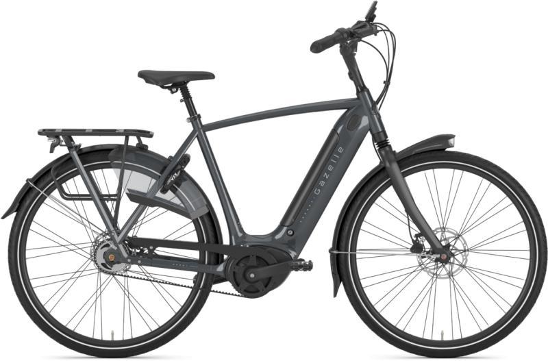 Gazelle ARROYO C5 HMB ELITE Herrecykel 2024 - Grå