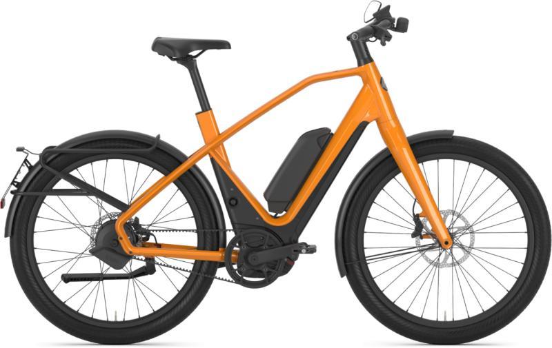 Gazelle No1 1125Wh Speed Pedelec 45 km/t - Orange 2023