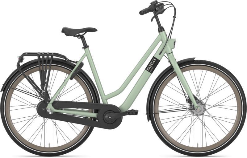 Gazelle ESPRIT Damecykel 2022 - Grøn