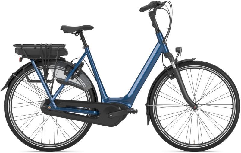 Gazelle Orange C7+ HMB Dame 2024 – Blåcykel