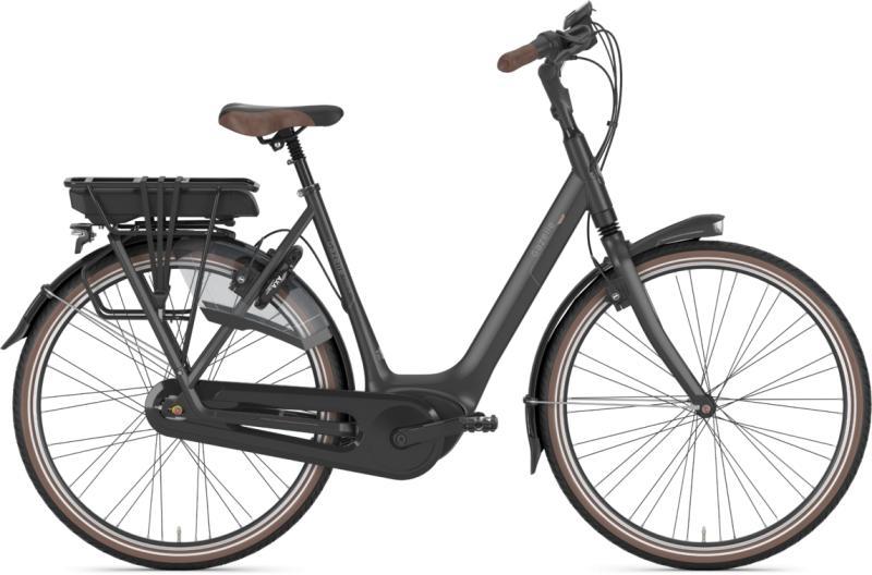 Gazelle ORANGE C8 HMB Dame 2023 - Sort