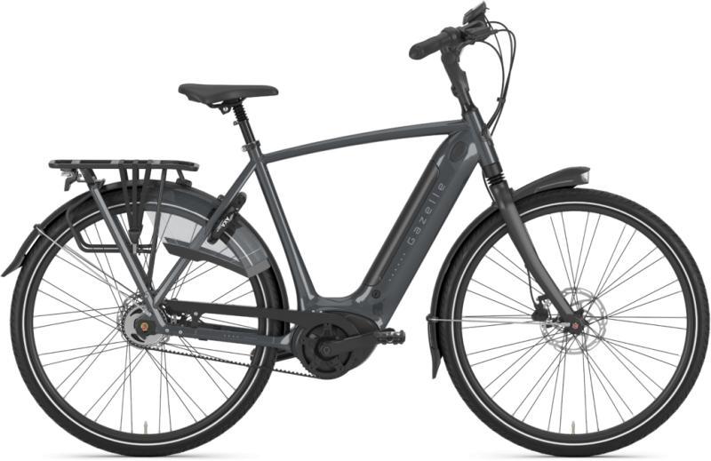Gazelle GRENOBLE C5 HMB Herrecykel 2022 - Grå