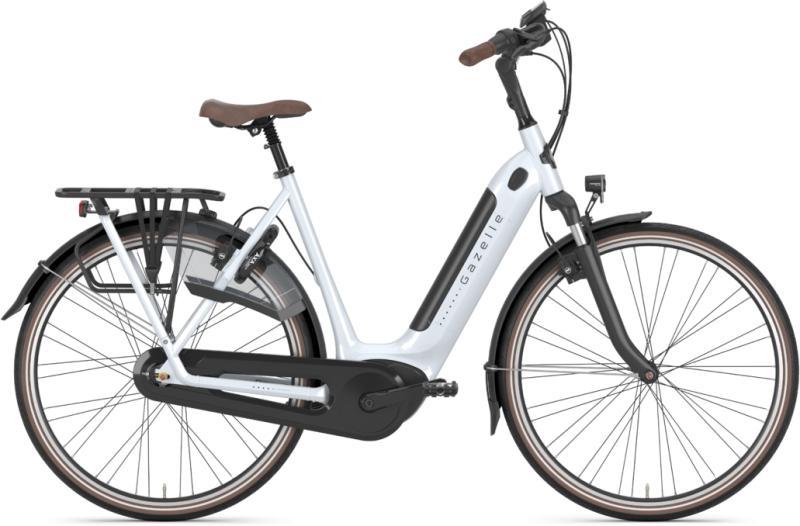 Gazelle GRENOBLE C7+ HMB 2023 - Hvid Cykel