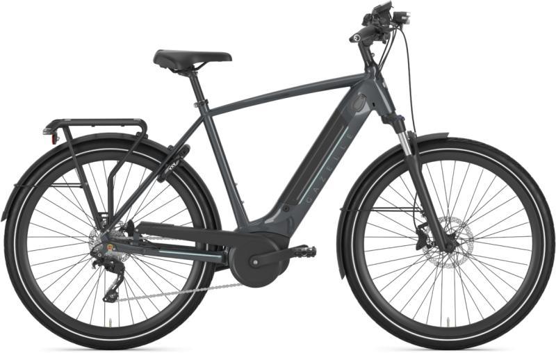Gazelle ULTIMATE T10 HMB Herrecykel 2022 - Grå