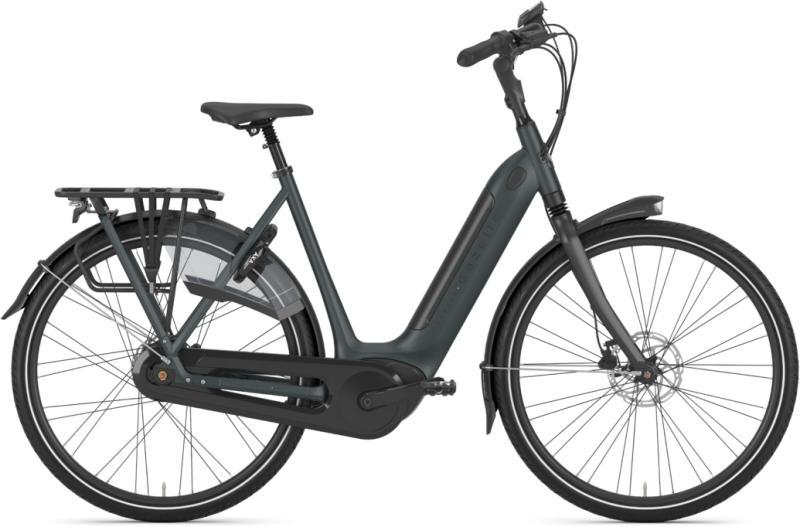 Gazelle GRENOBLE C380 HMB Damecykel 2022 - Grå