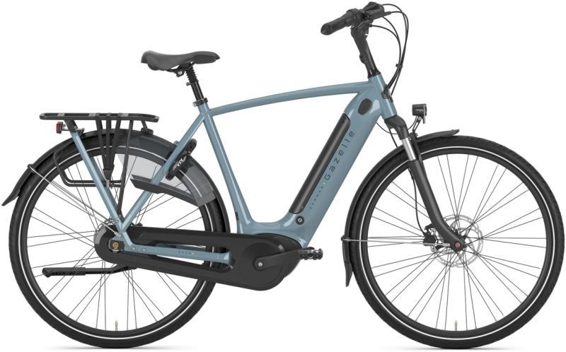 Gazelle Grenoble C7+ HMB  Herre 2024 - Blå