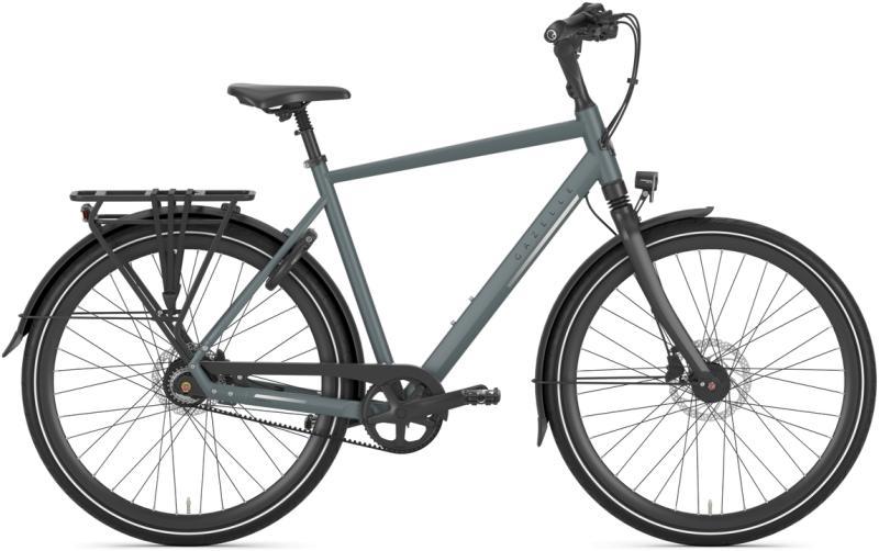 Gazelle Chamonix S8 Herre 2024 - Blå Cykel