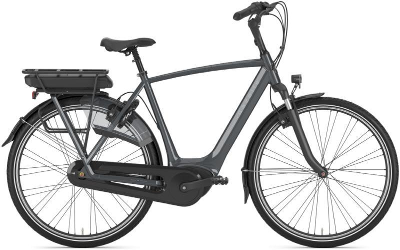 Gazelle Arroyo C7+ HMB Herrecykel 2024 - Grå
