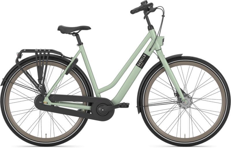 Gazelle ESPRIT Damecykel 2022 - Grøn